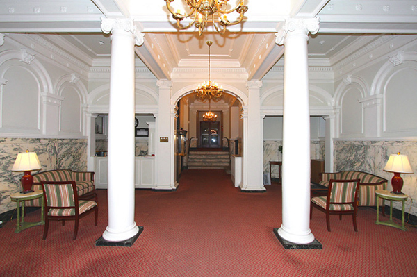 Lobby of the Westmoreland
