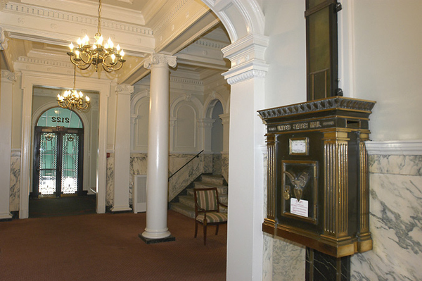 Lobby of the Westmoreland