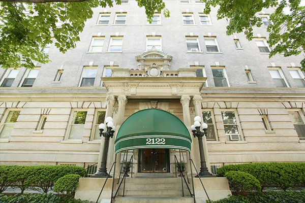 Front entrance of the Westmoreland