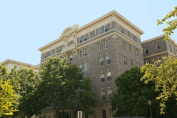 Front facade of the Westmoreland