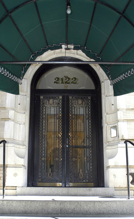 Front entrance of the Westmoreland