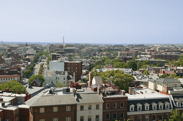 Rooftop deck of the Westmoreland